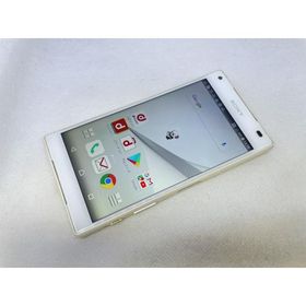 ★送料無料★ジャンク★docomo★Xperia Z5 Compact SO-02H★ホワイト★0080290003007★SYS★10/06