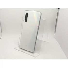 【中古】SAMSUNG au 【SIMロック解除済み】 Galaxy A41 ホワイト 4GB 64GB SCV48【川崎駅前】保証期間1ヶ月【ランクB】