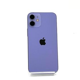【全額返金保証】【最速発送】 iPhone 12 mini 64GB パープル SIMフリー 白ロム 動作確認済 77%