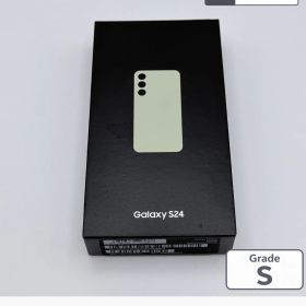 【新品未開封】 SAMSUNG Galaxy S24 256GB SIMフリー SCG25 アンバーイエロー 即発送