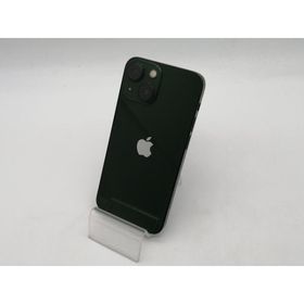 【中古】Apple au 【SIMフリー】 iPhone 13 mini 256GB グリーン MNFD3J/A【OSU301】保証期間１ヶ月【ランクC】
