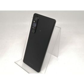 【中古】SONY 国内版 【SIMフリー】 Xperia 1 V ブラック 16GB 512GB XQ-DQ44【日本橋3】保証期間１ヶ月【ランクC】