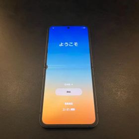 【ジャンク】Galaxy Z Flip6 / 256GB