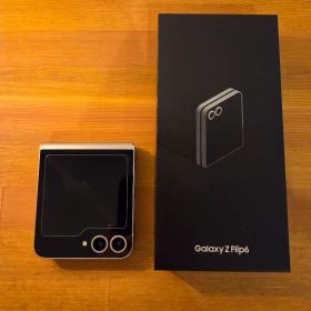 Samsung Galaxy Z Flip6 本体 256GB マイク不調あり