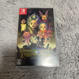 ドラゴンクエスト トレジャーズ 蒼き瞳と大空の羅針盤 Switch 新品 899