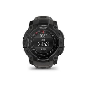 ガーミン Instinct 3 AMOLED 50mm Black スマートウォッチ GPS Suica 010-03020-30 GARMIN[ラッピング可]
