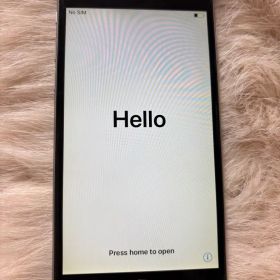 iPhone 6 64GB スペースグレイ au 動作確認済 ジャンク扱い