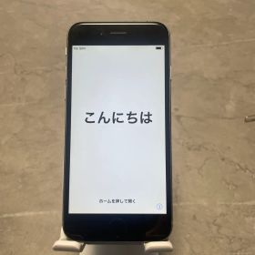 Apple iPhone 6 本体 スペースグレイ