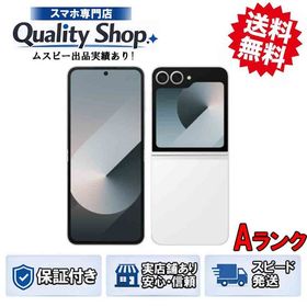 [Q]中古A Galaxy Z Flip6 256gb white