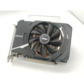 【中古】MSI GeForce RTX 2060 AERO ITX 6G OC RTX2060/6GB(GDDR6)/PCI-E【広島本通】保証期間１週間