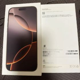 iPhone 16 ProMax 1tbデザートチタニウム