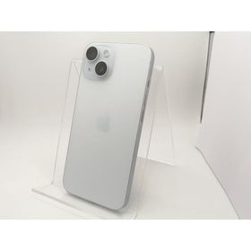 【中古】Apple 海外版 【SIMフリー】 iPhone 15 128GB ブルー【川崎駅前】保証期間１ヶ月【ランクC】