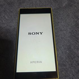 SONY XPERIA docomo イエローso-02H