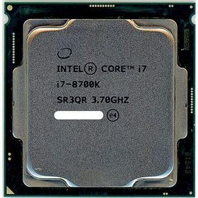 爆買【中古】Core i7 8700K 3.7GHz LGA1151 SR3QR
