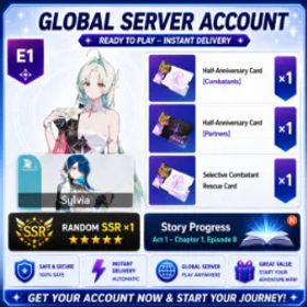 Chaos Zero Nightmare LV11▶️Heidemarie E1+Sylvia