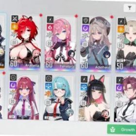 Chaos Zero Nightmare ⭐ 9 SSR COMBATANTS ⚡ ARABELLA,OLGA,TENEBRIA 🆙 51 LVL