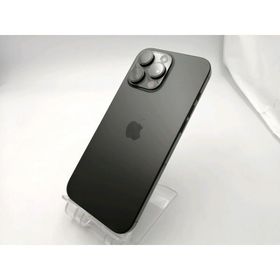 【中古】Apple 国内版 【SIMフリー】 iPhone 16 Pro Max 256GB ブラックチタニウム MYWG3J/A【ECセンター】保証期間１ヶ月【ランクB】