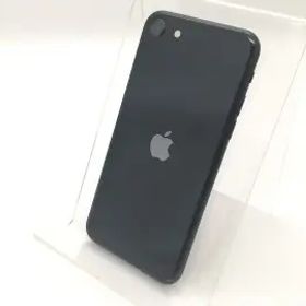 Apple SoftBank 【SIMフリー】 iPhone SE（第3世代） 256GB ミッドナイト MMYJ3J/A