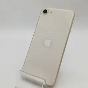 Apple UQmobile 【SIMフリー】 iPhone SE（第3世代） 128GB スターライト MMYG3J/A
