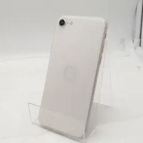Apple au 【SIMフリー】 iPhone SE（第3世代） 256GB スターライト MMYK3J/A