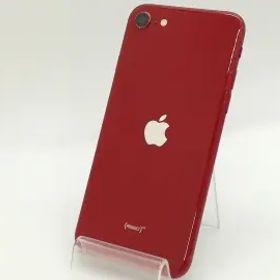 Apple docomo 【SIMフリー】 iPhone SE（第3世代） 256GB (PRODUCT)RED MMYL3J/A