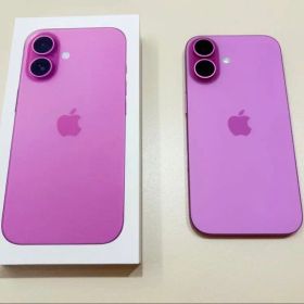 （本体・箱無し)iPhone 16 アイフォン 128GB ピンク SIMフリー