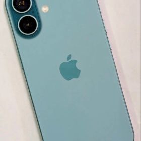 iPhone 16 128GB ティール SIMフリー バッテリー93%