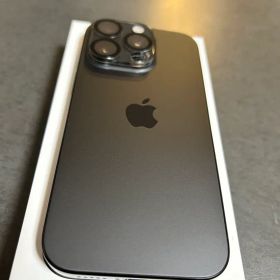 iPhone16 Pro 128GB ブラックチタニウム