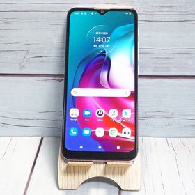 Motorola moto g30 128GB XT2129-2 パステルスカイ 999