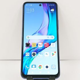 Redmi Note 10T A101XM SoftBank ナイトタイムブルー 送料無料 即決 本体 c23038
