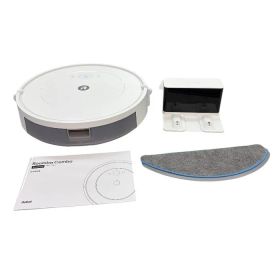 iRobot アイロボット Roomba ルンバ Combo Essential robot Y011260 RVG-Y1 掃除機 ロボットクリーナー 吸引 水拭き 充電式 中古 W1