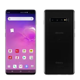 SAMSUNG docomo 【SIMロック解除済み】 Galaxy S10+ SC-04L Prism Black