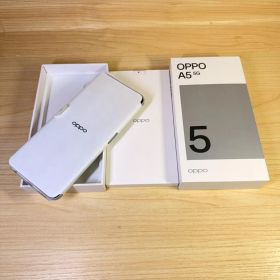A8828 OPPO OPG06 4GB 128GB 未使用開封品 ホワイト