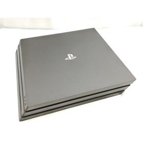 【中古】SONY PlayStation4 Pro ジェット・ブラック 1TB CUH-7000BB01【ECセンター】保証期間１ヶ月【ランクB】