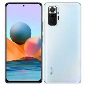 【中古】【安心保証】 Xiaomi Redmi Note 10 Pro[128GB] SIMフリー グレイシャーブルー