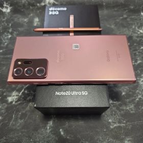 Galaxy Note20 Ultra 5G SIMフリー 新品 59,990円 中古 | ネット最安値