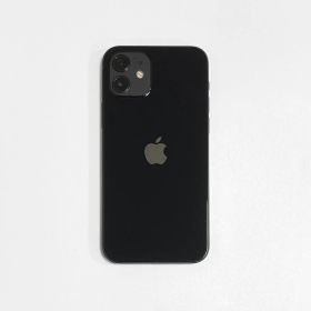【中古】iPhone12 64GB ブラック バッテリー81% docomo iphone 本体 [7868]