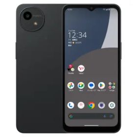 SHARP ymobile 【SIMフリー】 AQUOS wish4 ブラック 4GB 64GB A402SH