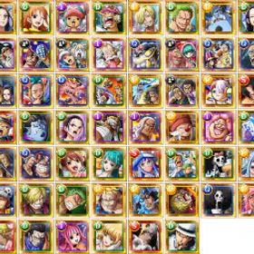 ワンピーストレジャークルーズ 🔥 [Global iOS] 6300+ Gems 💎 | Lv555 | 200+ Legends ⭐ | OPTC Account