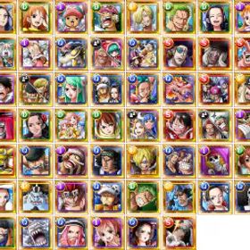ワンピーストレジャークルーズ 🔥 [Global iOS] 7000+ Gems 💎 | Lv487 | 150+ Legends ⭐ | OPTC Account