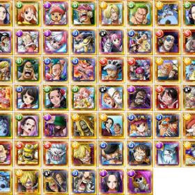 ワンピーストレジャークルーズ 🔥 [Global Android] 7600+ Gems 💎 | Lv508 | 300+ Legends ⭐ | INSTANT DELIVERY ⚡