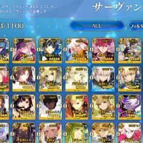 フェイトグランドオーダー ⭐ [JP] 117 SSRs/200 WNP | 💥 NP5 Bakaturia + NP5 Ciel | NP4 Melusine | Amazing + Demeter + Indra + Olga + Double Lilith + Gensai | Whale