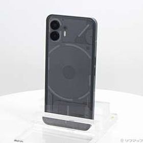 Nothing Phone(2) 256GB ダークグレー A10400031 SIMフリー ［6.7インチ有機EL／Snapdragon 8+ Gen 1／RAM:12GB／ナノSIM&ナノSIM］