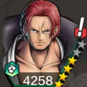 ワンピースバウンティラッシュ Shanks(Green)💎5000+✨2700+