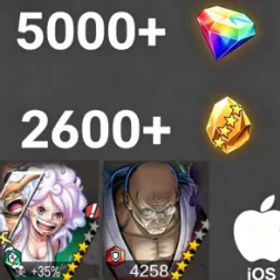 ワンピースバウンティラッシュ Bonney+Nusjuro💎5000+✨2600+