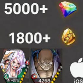 ワンピースバウンティラッシュ Bonney+Nusjuro💎5000+✨1800+