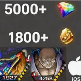 ワンピースバウンティラッシュ MarcusMars+Nusjuro💎5000+✨1800+