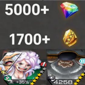ワンピースバウンティラッシュ Bonney+Saturn💎5000+✨1700+