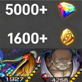 ワンピースバウンティラッシュ MarcusMars+Nusjuro💎5000+✨1600+