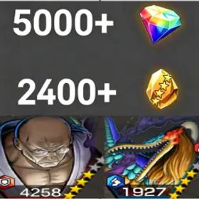 ワンピースバウンティラッシュ MarcusMars+Nusjuro💎5000+✨2400+